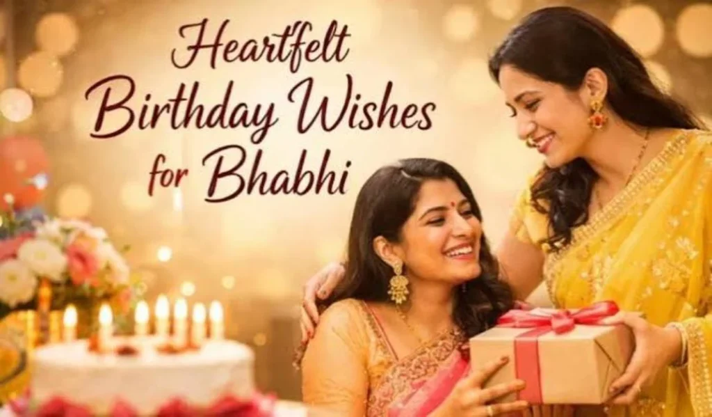 Blessing Birthday Wishes for Bhabhi