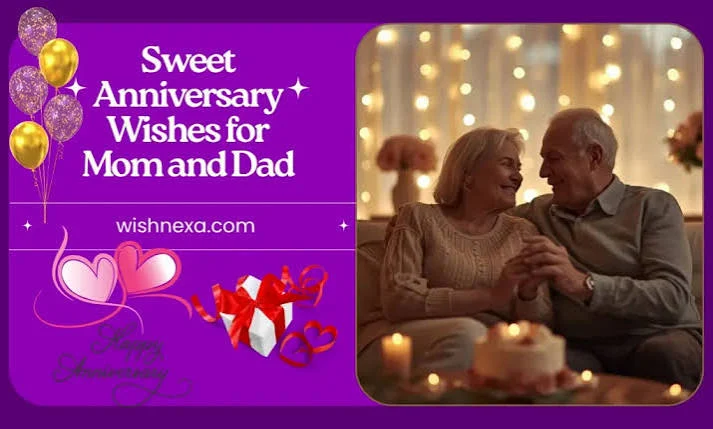 Emotional Anniversary Wishes for Mom and Dad