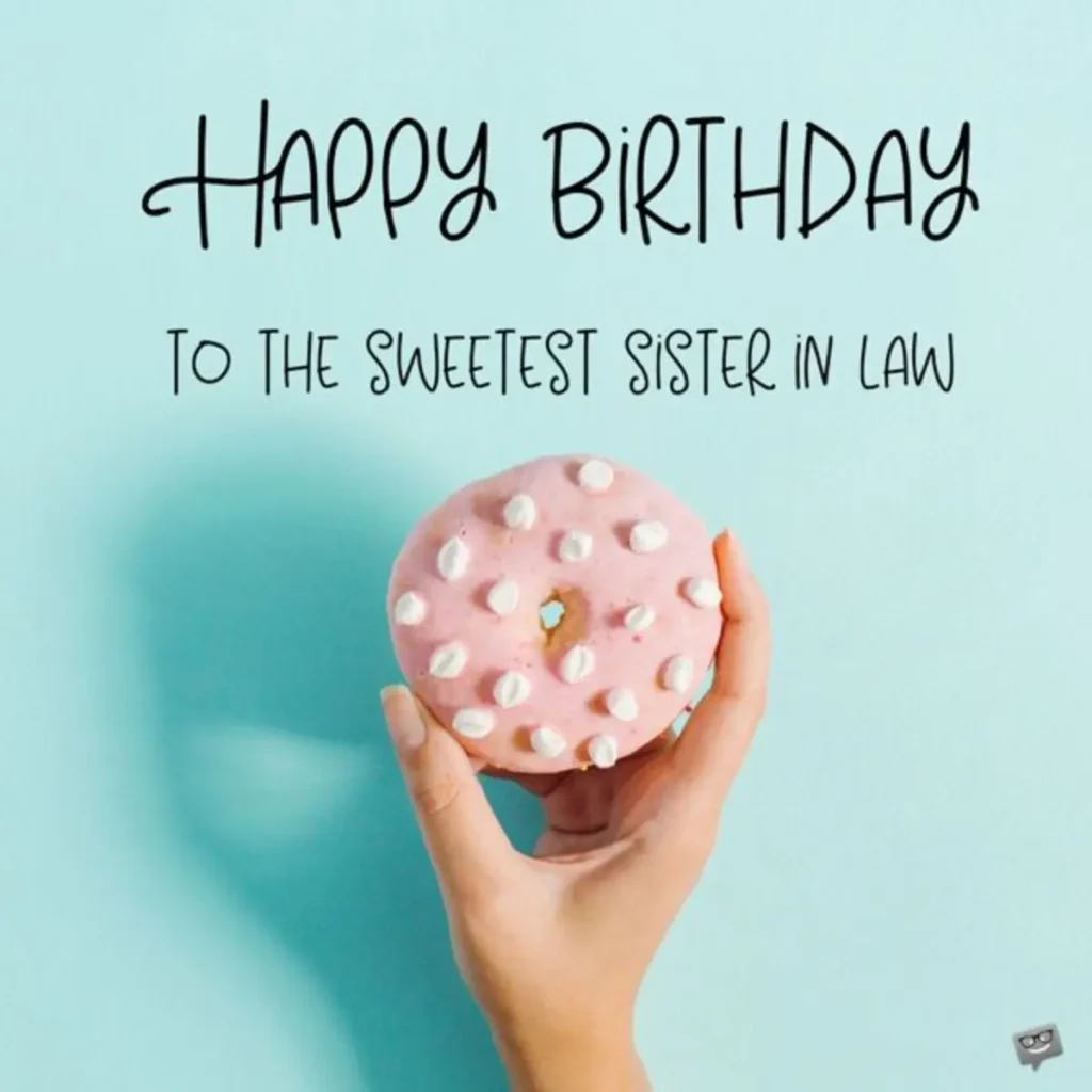 Birthday Blessings for Sister-in-Law