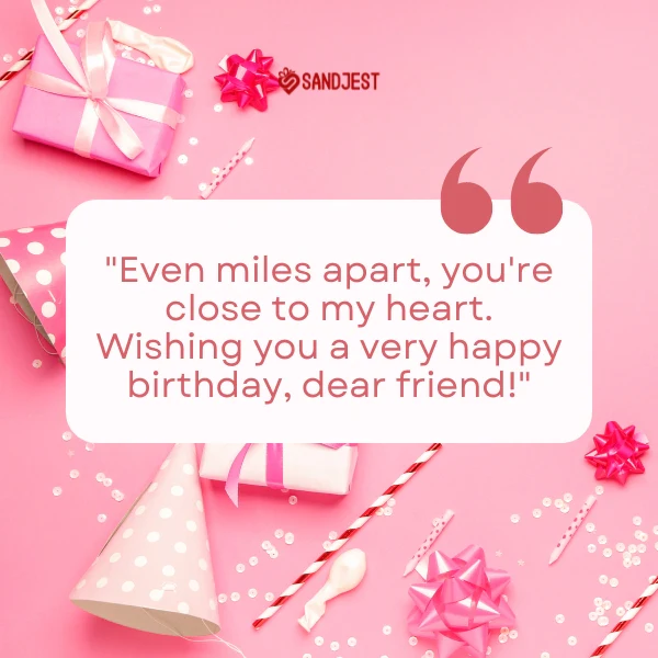 Short Birthday Wishes for Friend