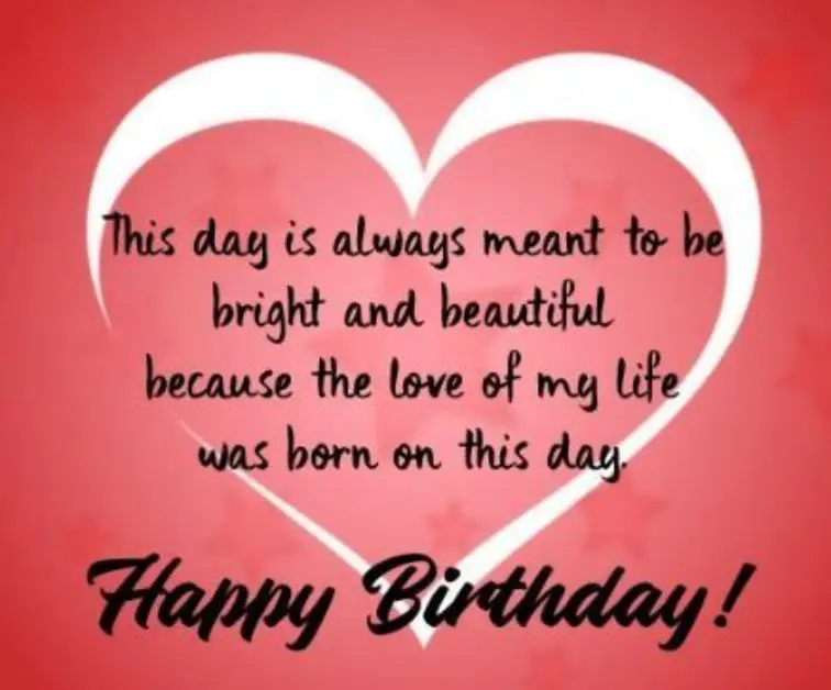 Sweet Simple Birthday Wishes for Boyfriend