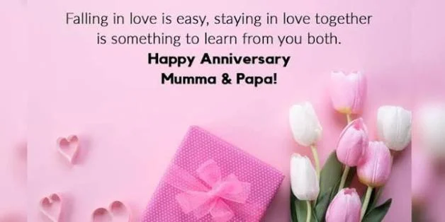 Anniversary Wishes for Mom Dad