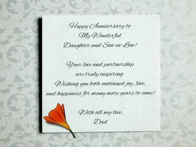Anniversary Wishes for Parents from Children