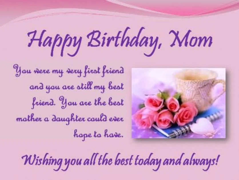 Beautiful Good Morning Birthday Wishes for Mom