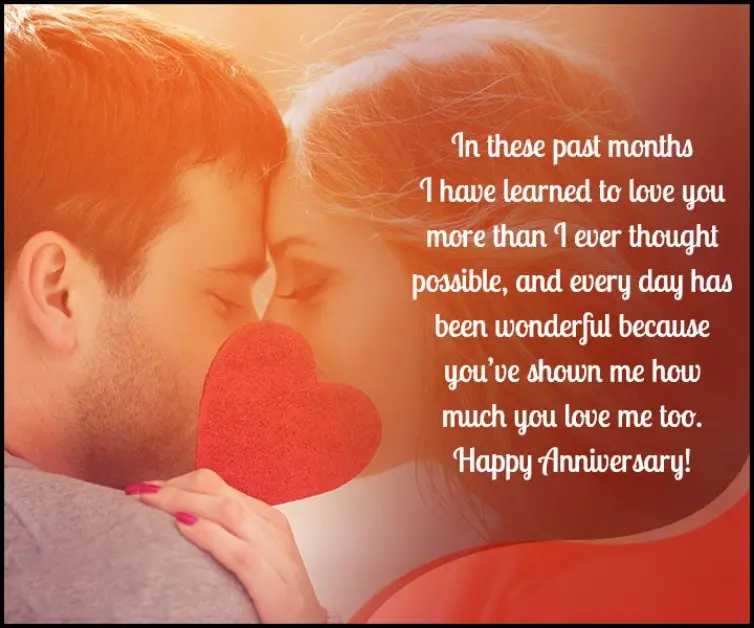 Best Anniversary Wishes for Boyfriend to Express Your Love