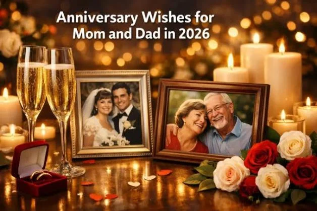 Best Anniversary Wishes for Mom and Dad