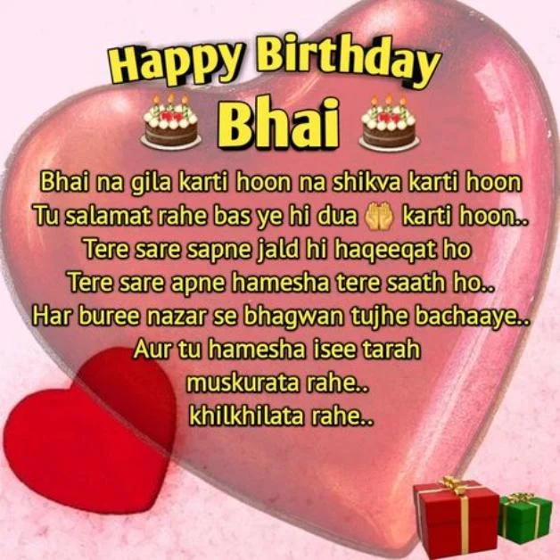 Best Birthday Wishes for Bhai to Make His Day Special