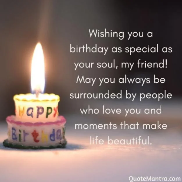 Best Birthday Wishes for Friend