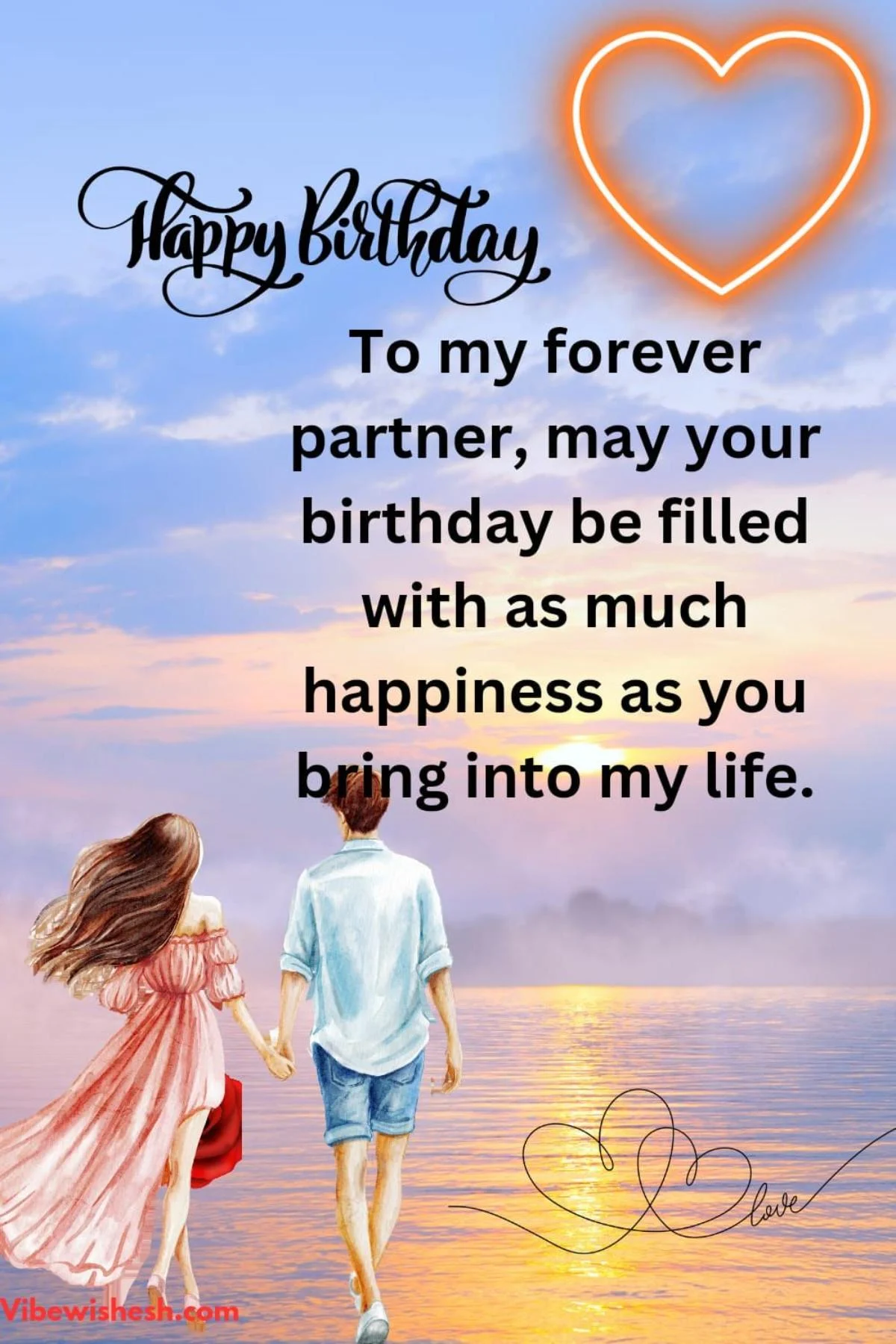 Best Romantic Birthday Wishes for Wife That Express True Love