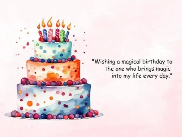 Best Short Birthday Wishes for Boyfriend to Make Him Smile