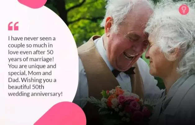 Best Wedding Anniversary Wishes for Parents to Celebrate