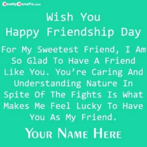 Wishes for Best Friend