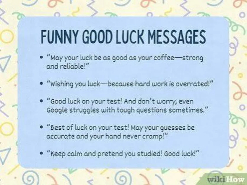 Best Wishes for Exam to Boost Confidence