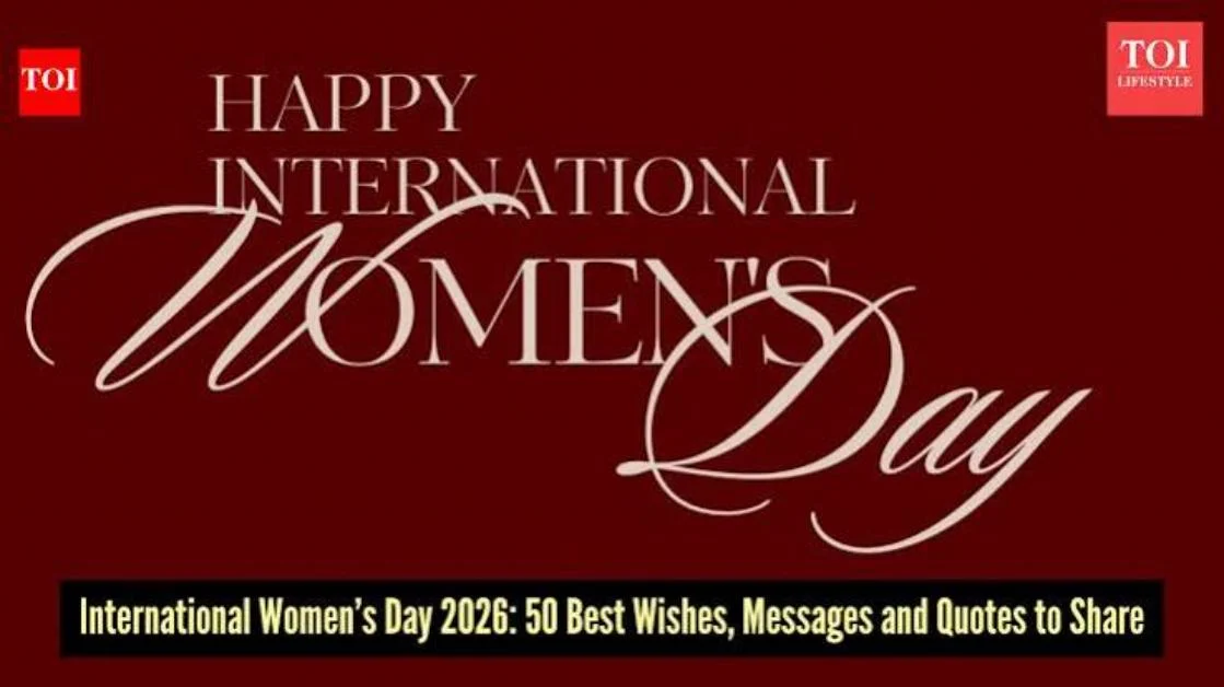 Best Women's Day Wishes for All Ladies to Share in 2026