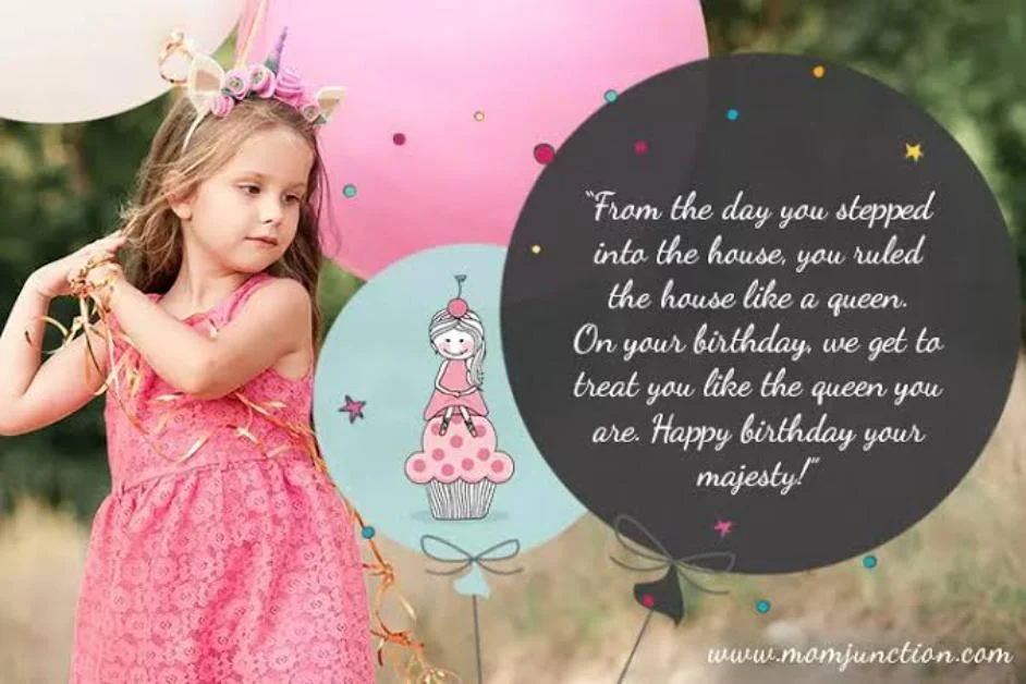 Birthday Blessings for Baby Girl