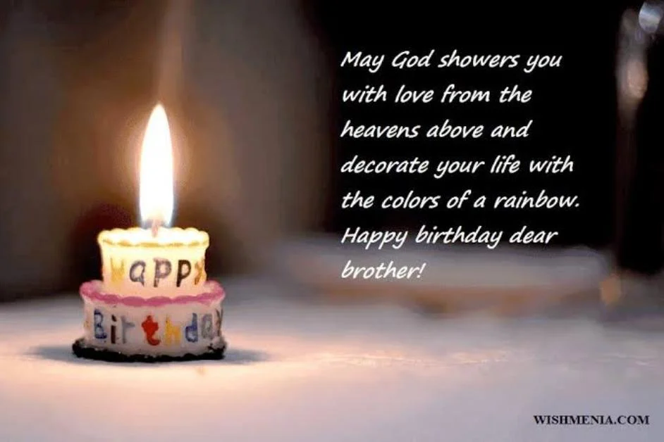 Birthday Wishes for Elder Brother from Younger Brother