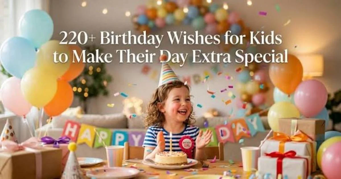 Birthday Wishes for Kids to Make Their Special Day Extra Happy