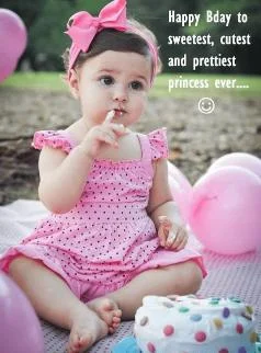 Birthday Wishes for Little Girl
