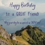 Birthday Wishes for Male Friend