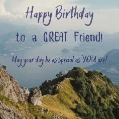 Birthday Wishes for Male Friend