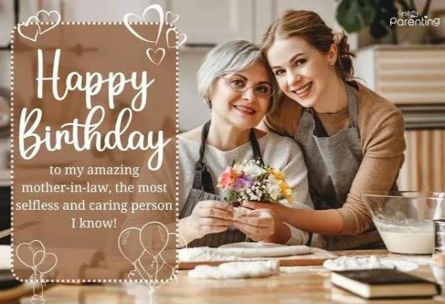 Birthday Wishes for Mother-in-Law to Make Her Feel Special