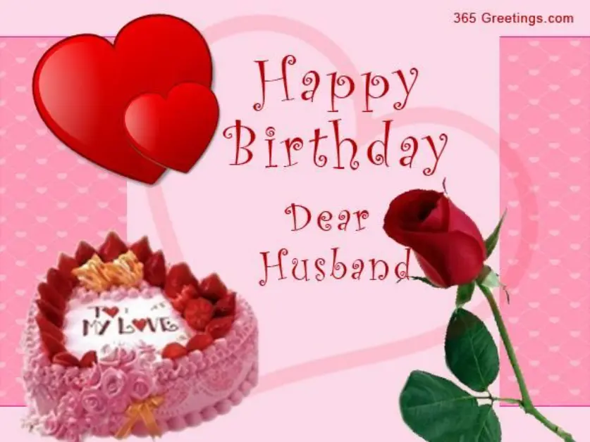Birthday Wishes for My Husband