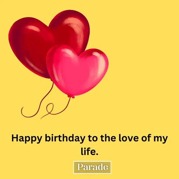Birthday Wishes for My Wife