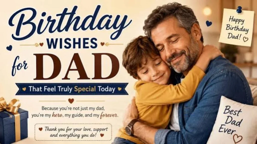 Birthday Wishes for Papa from Son