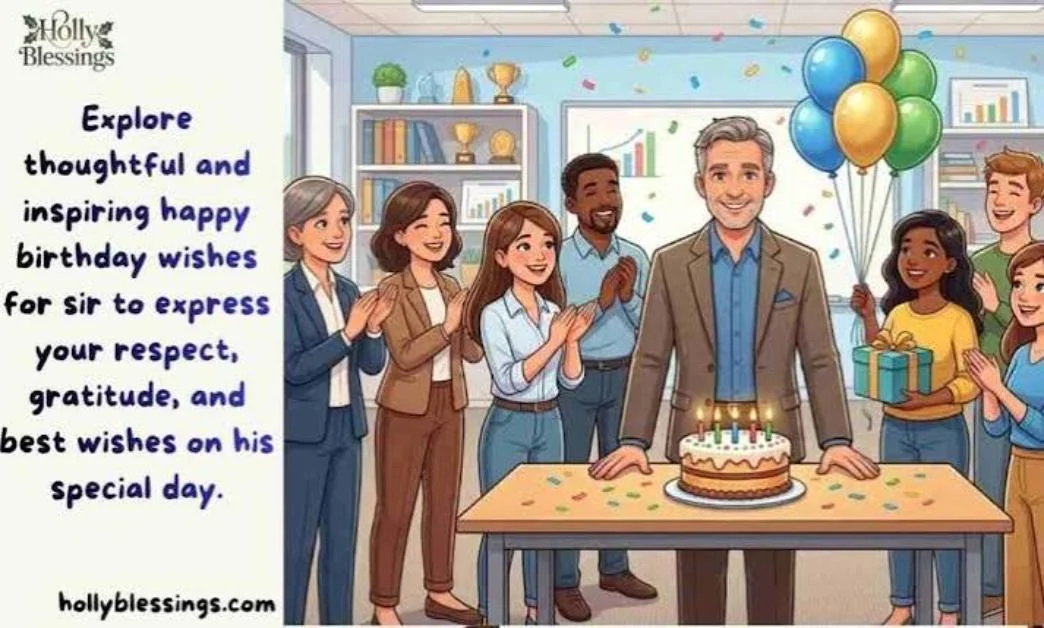 Birthday Wishes for Sir to Show Respect and Gratitude