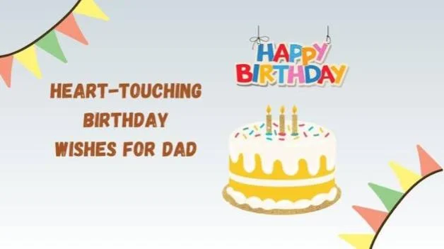 Blessing Birthday Wishes for Dad