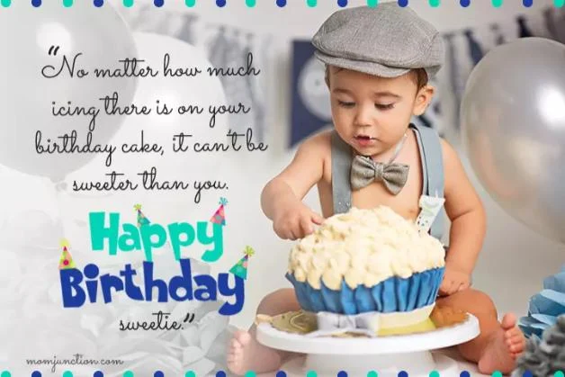 Blessing Birthday Wishes for Kid Boy