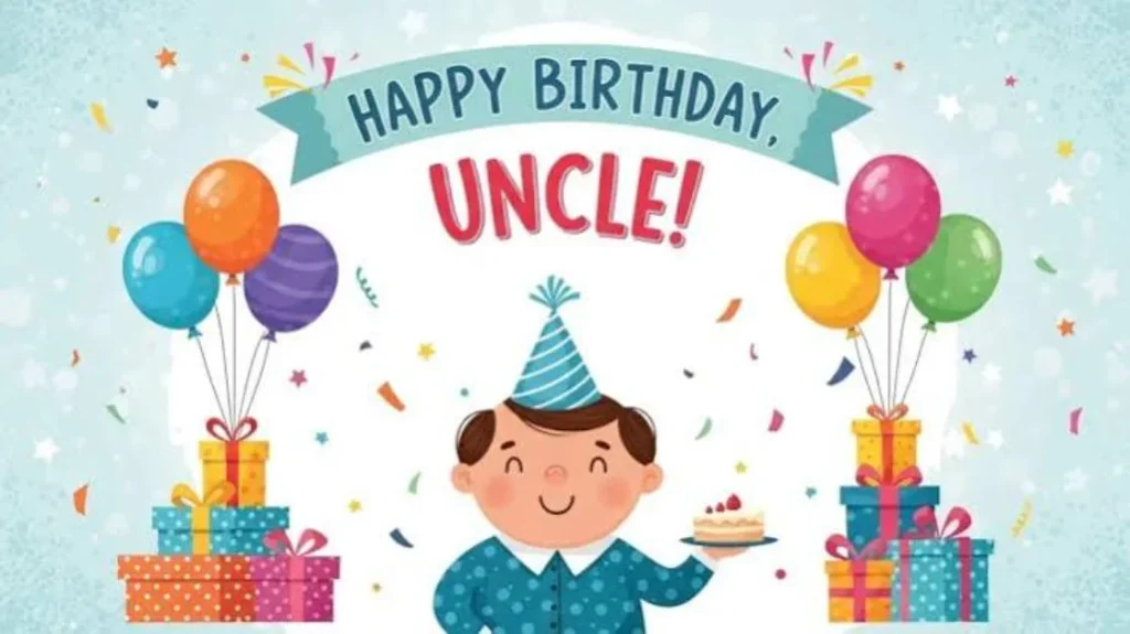 Blessing Birthday Wishes for Uncle