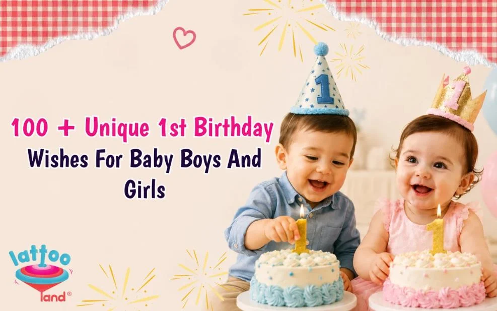 Blessing First Birthday Wishes for Baby Boy