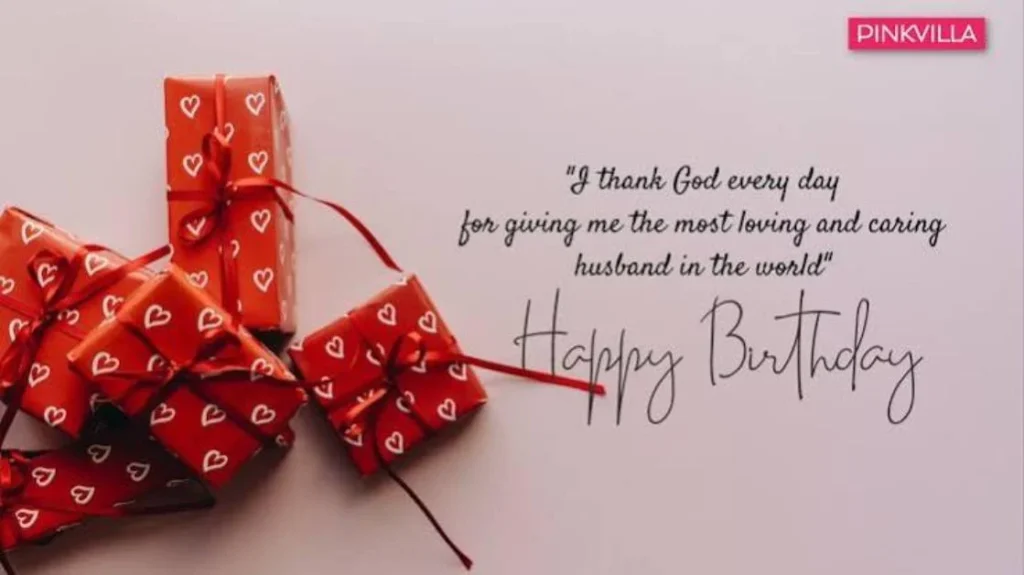 Cute Birthday Wishes for Husband