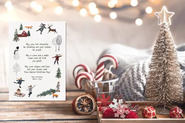 Cute Christmas Wishes for Friends
