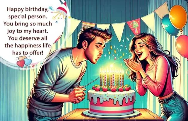 Emotional Birthday Wishes for BFL