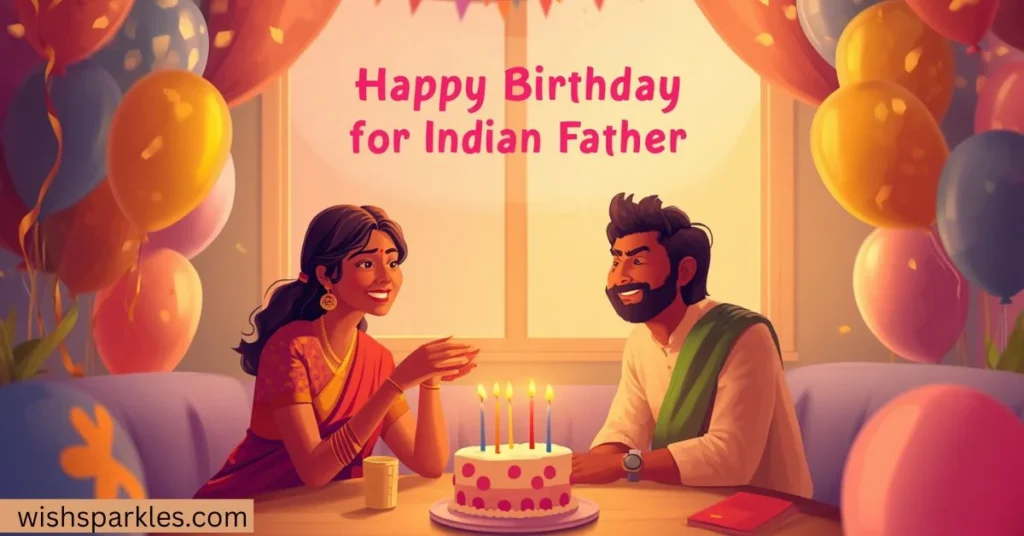 Emotional Happy Birthday Wishes for Father