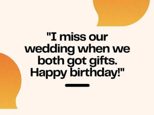 Emotional Happy Birthday Wishes for Husband One Liner