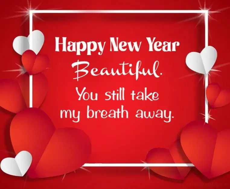 Emotional New Year Wishes for Husband