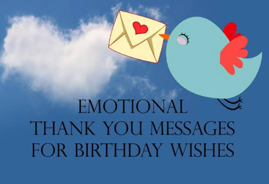 Emotional Thank You Messages for Social Media