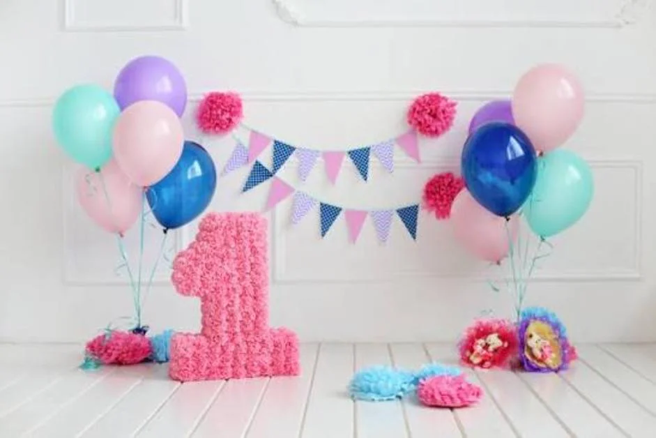 Funny 1st Birthday Wishes for Baby Girl