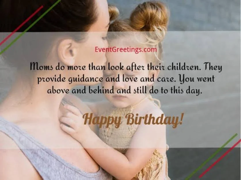 Funny Birthday Wishes for Mom from Daughter