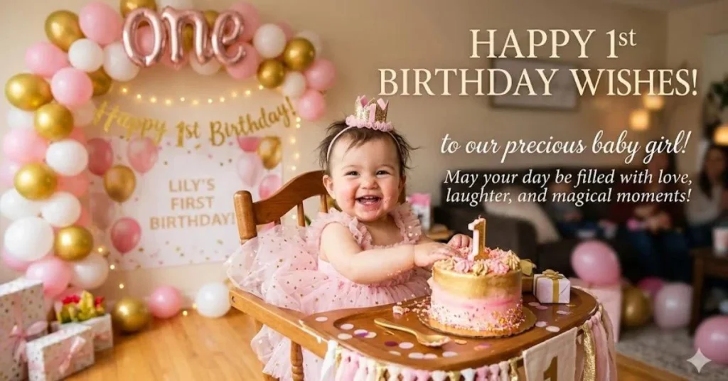 Sweet Birthday Wishes for Little Girl