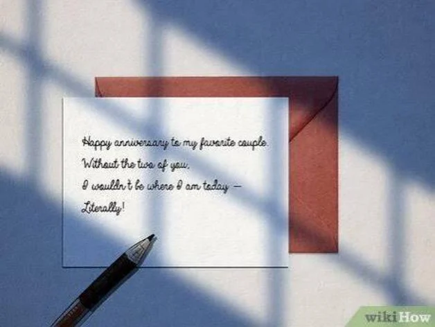 Funny Wedding Anniversary Wishes for Parents