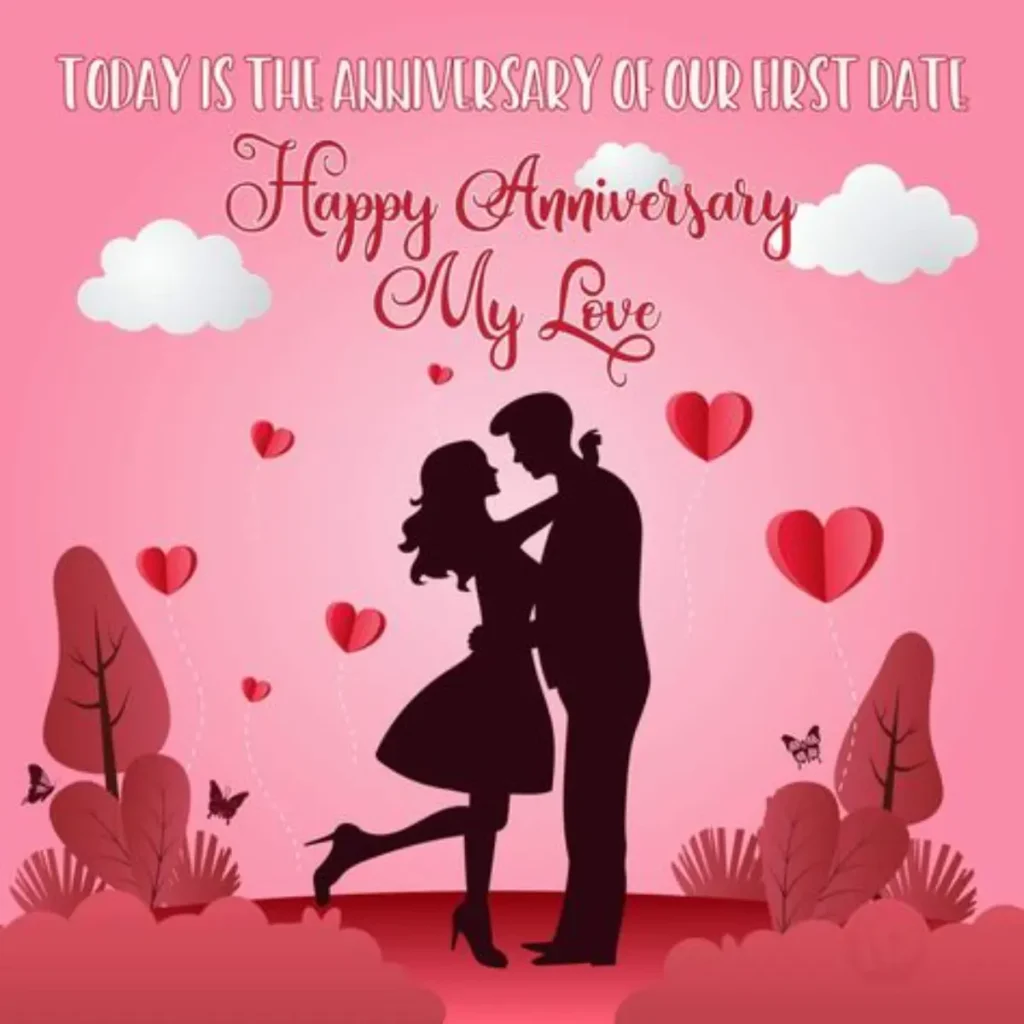 Good Morning 1st Anniversary Wishes Filled With Love