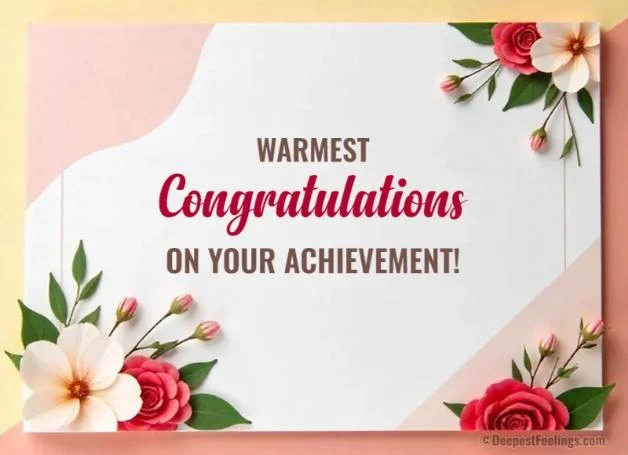 Good Morning Congratulations Wishes for Amazing Results