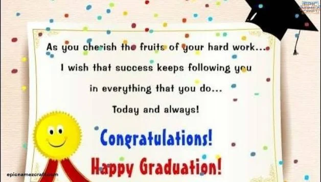 Good Morning Short Congratulations Wishes for Result