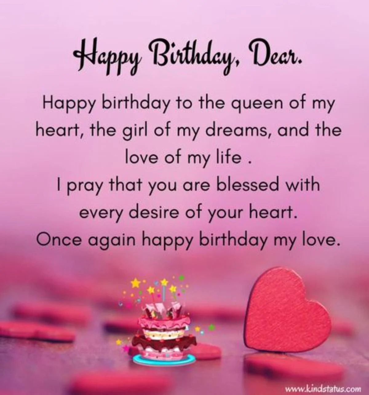Happy Birthday Wishes for Boyfriend