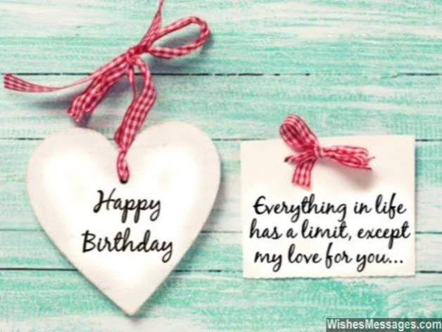 Happy Birthday Wishes for Husband One Liner