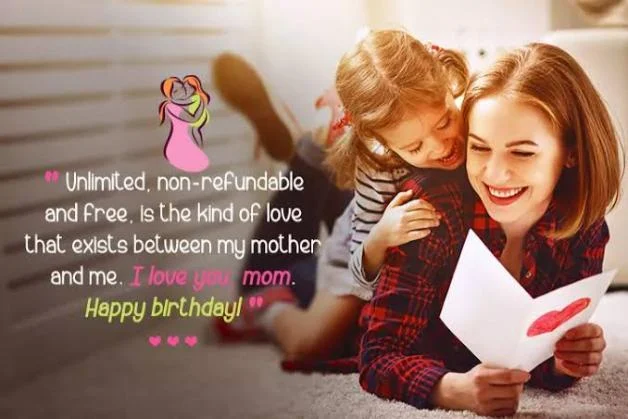 Happy Birthday Wishes for Mother from Son